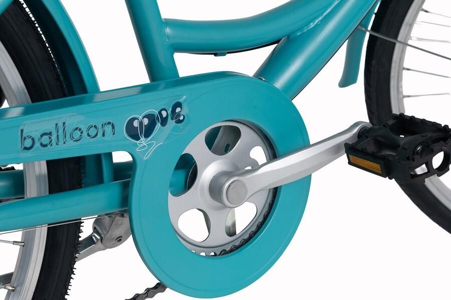 DaCapo Kinderfiets 24 Balloon – Groen – 6 versnellingen – Framemaat 36 cm