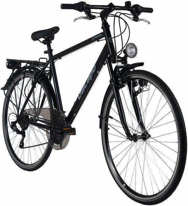 DaCapo trekkingfiets heren 28'' Montreal zwart 21 versnellingen framemaat 53 cm