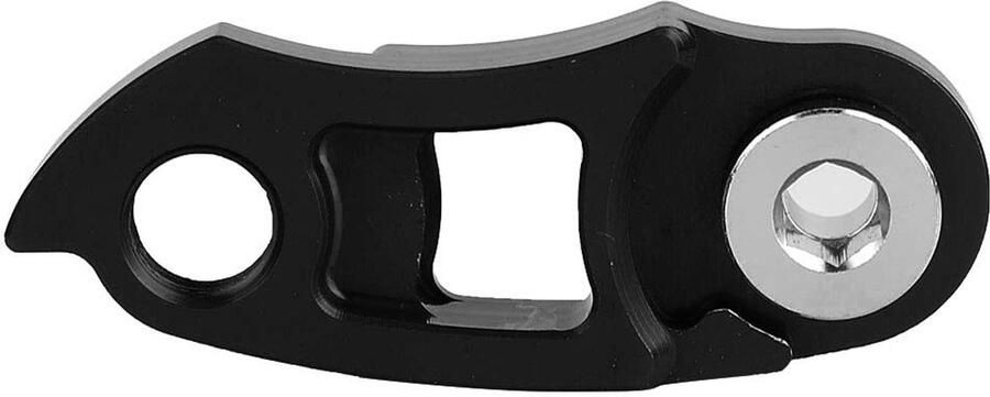 Dailygoods- Achterderailleurhanger Aluminium Legering Mountainbike Fiets Extensie Verlenger Duurzaam Corrosiebestendig Eenvoudig te Installeren Soepel Versnellen Fietsd
