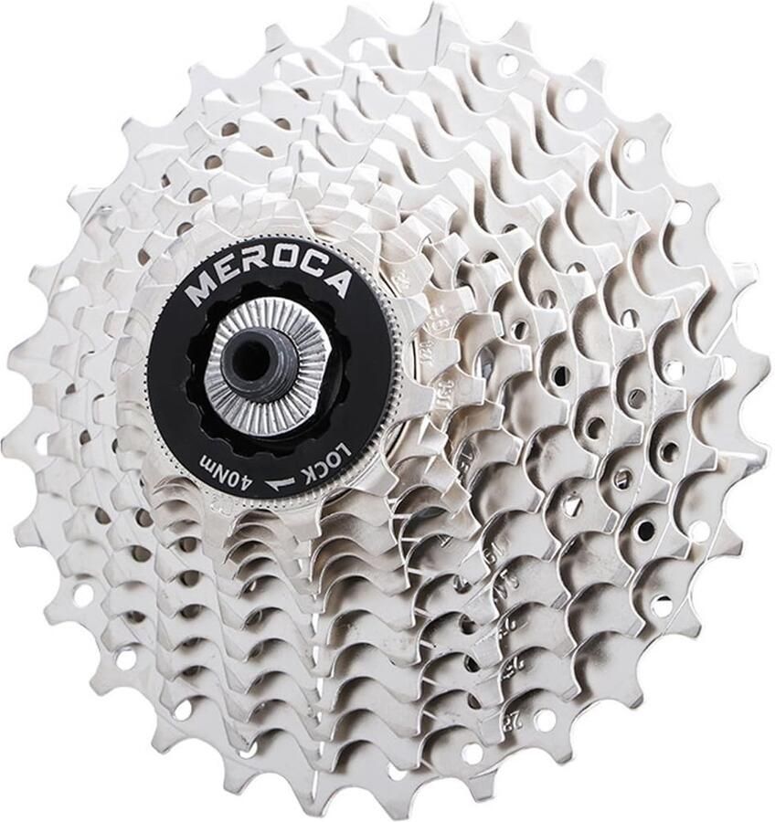 Dailygoods- Cassette 11-13-15-17-19-21-24-28T Fiets Cassette Vrijloop Cassette Mountainbike Cassette Stalen Materiaal Geschikt voor MTB BMX Fietscassette - Foto 2