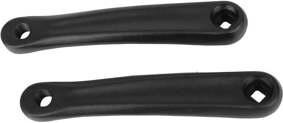 Dailygoods- Crankset 180mm Hoogwaardige Materialen Duurzaam Lichtgewicht Fietskrukas Krukarm Geschikt voor BMX en Elektrische Fietsen Krukarmen