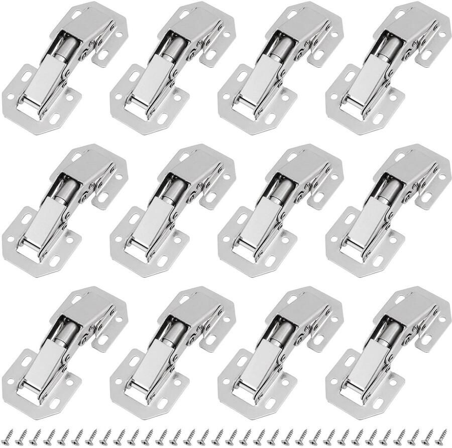 Dailygoods Fiets schokdemper Universele veerdemper Aluminiumlegering Geschikt voor MTB en elektrische fietsen 150 mm Versterkt schokdemping