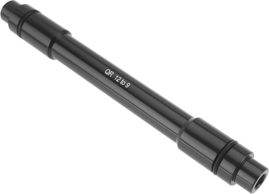 Dailygoods Fiets Thru Axle Hub Adapter Conversie 12mm naar 9mm Zwart Quick Release Geschikt voor Mountainbike