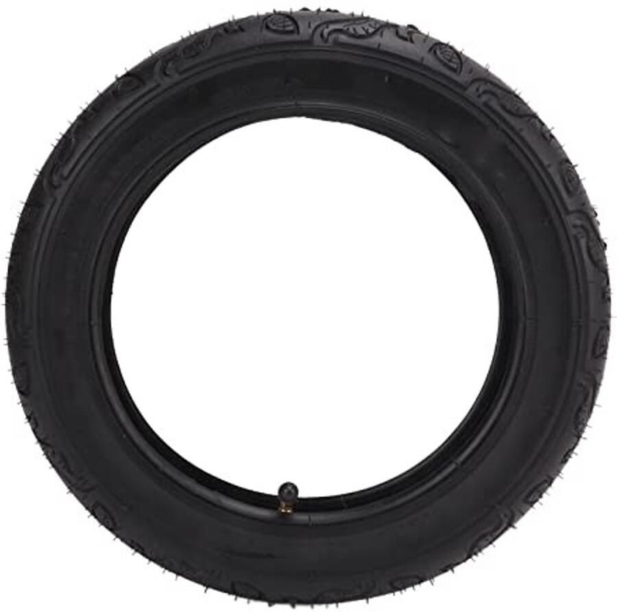 Dailygoods- Fietsband 12 x 2.125 inch Duurzaam Geschikt voor Kinderfiets Loopfiets Goede Demping Betrouwbare Veiligheid Eenvoudig Onderhoud Kinderfietsband - Foto 2