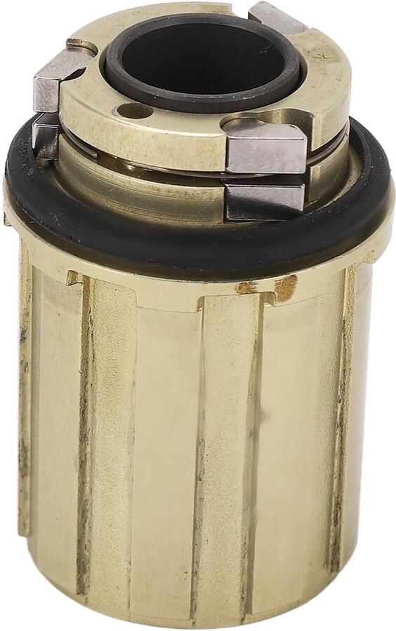 Dailygoods- Freewheelbody Aluminiumlegering 11-speed 2 Lagers 15 mm Gat Compatibel met Mountainbikes Hoge Sterkte Freehub