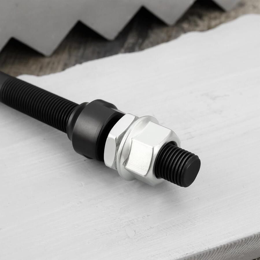 Dailygoods- Hollow Axle Ø10mm Stalen As Geschikt voor MTB Racefiets Waterdicht Dustproof Verbeterde Onderhoudsefficiëntie Lengte 170mm Fietshub