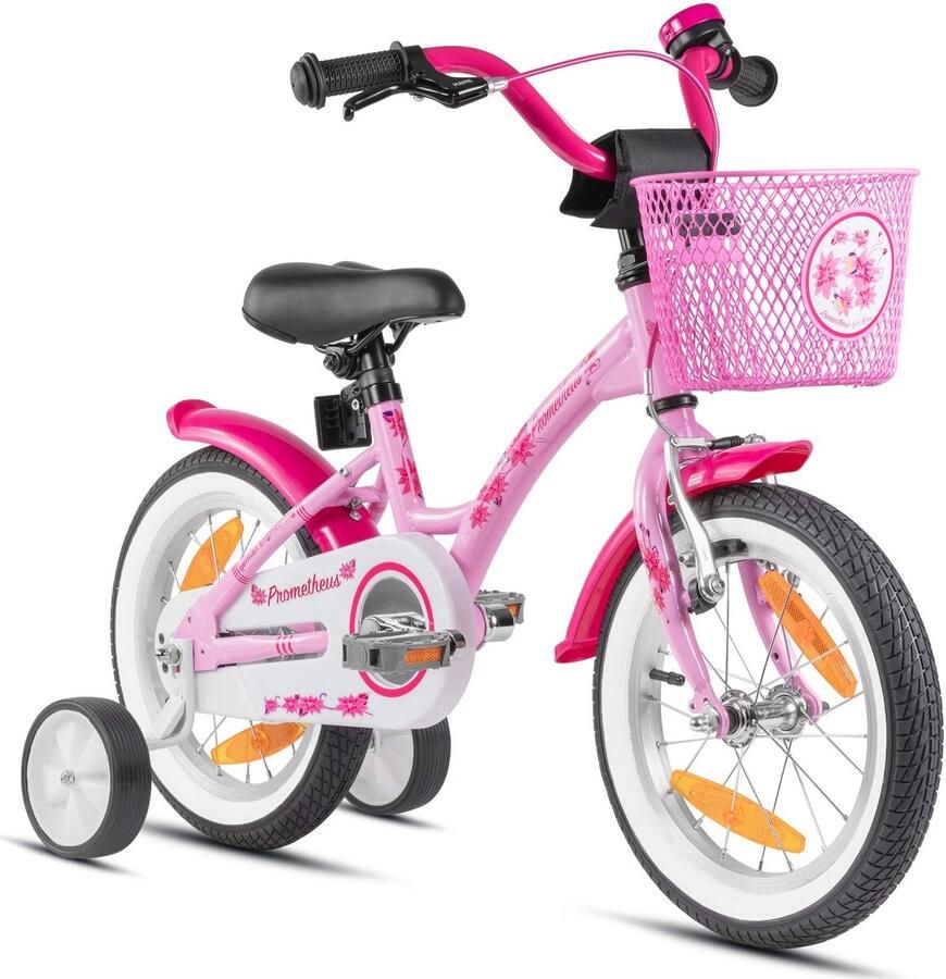 Dailygoods Kinderfiets Veilig en stijlvol voor meisjes
