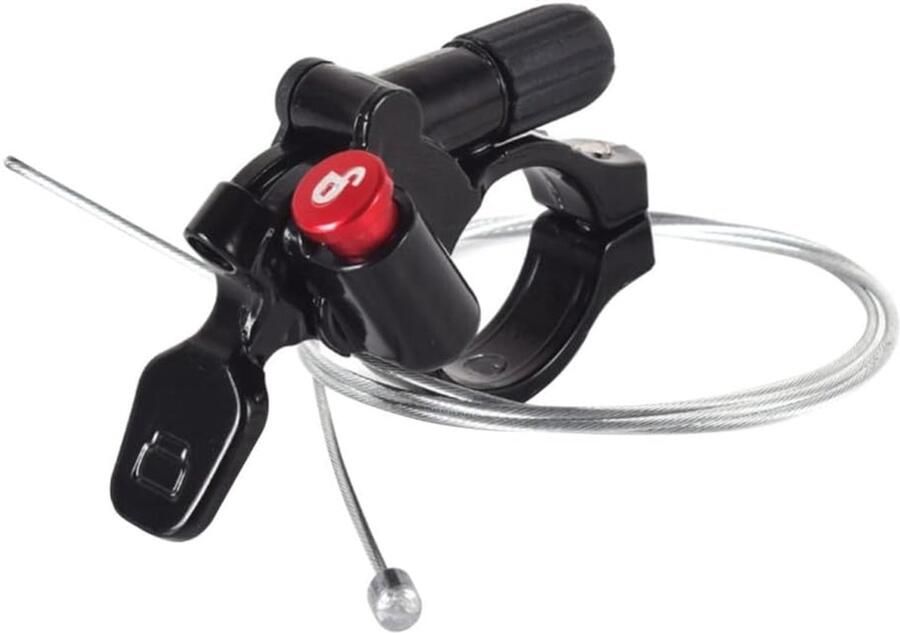 Dailygoods- Lockout Hendel Aluminium Fiets Vork Afstandsbediening Mountainbike BMX Schokbestendig Veringlockout