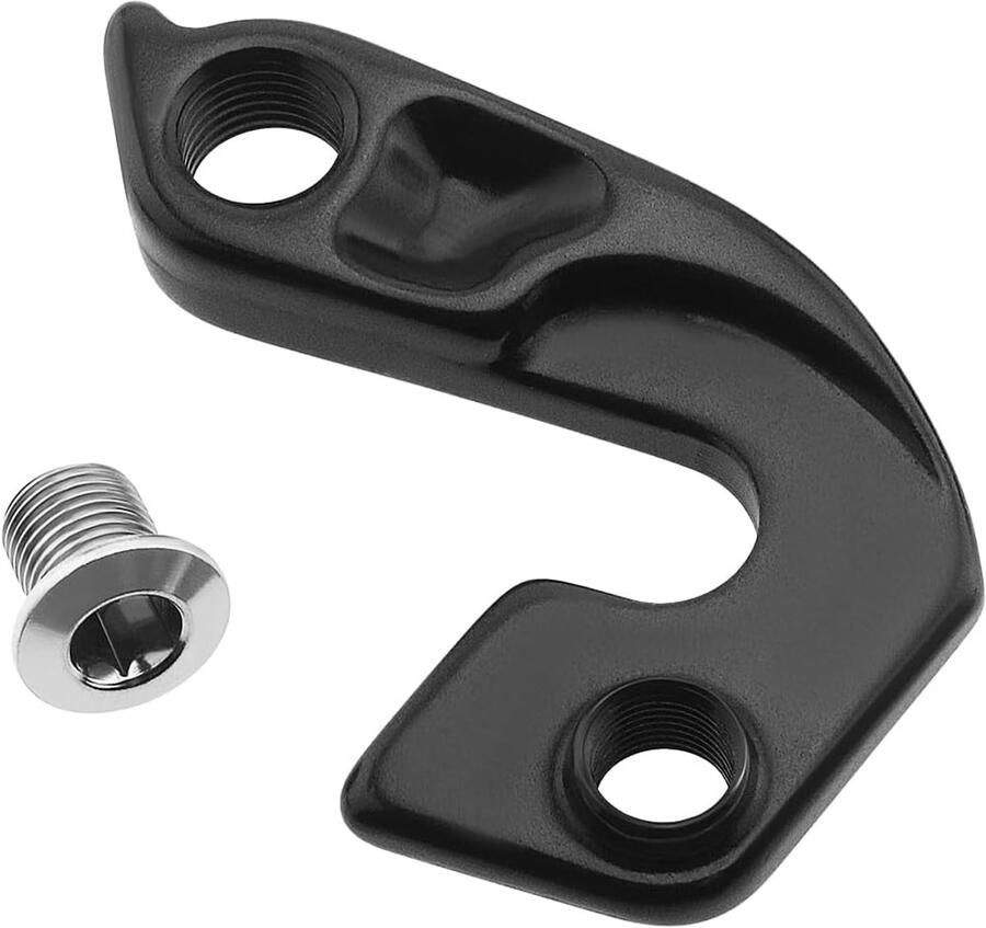 Dailygoods Mountainbike Achter Gear Mech Derailleur Vervanging Onderdelen Zilver Achterhaak Adapter Ideaal voor MTB Fiets Geschikt voor Me