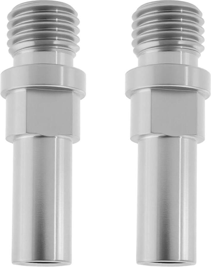 Dailygoods- Rempaal M10 x 1.25mm Titanium Schroeven Fietscomponenten Racefiets Mountainbike Verbeterde Stabiliteit Verhoogd Rijcomfort Fie