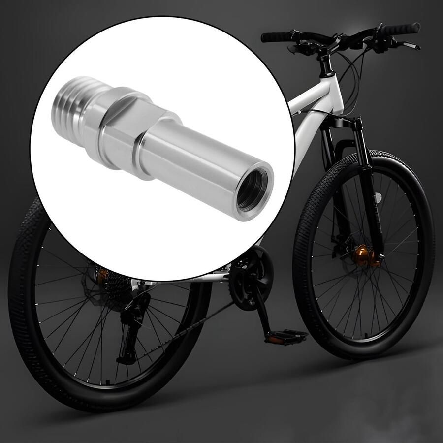 Dailygoods- Rempaal M10 x 1.25mm Titanium Schroeven Fietscomponenten Racefiets Mountainbike Verbeterde Stabiliteit Verhoogd Rijcomfort Fiets Schroeven - Foto 2