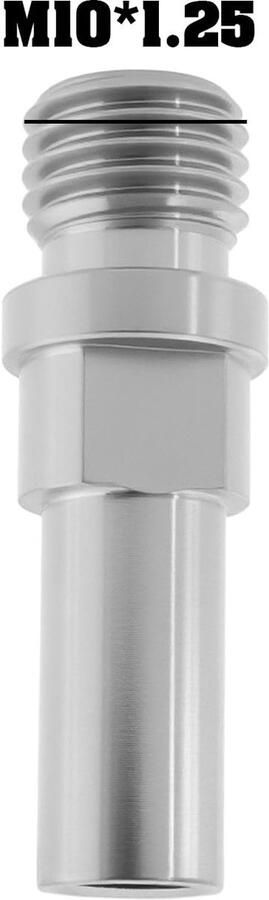 Dailygoods- Rempaal M10 x 1.25mm Titanium Schroeven Fietscomponenten Racefiets Mountainbike Verbeterde Stabiliteit Verhoogd Rijcomfort Fiets Schroeven - Foto 3
