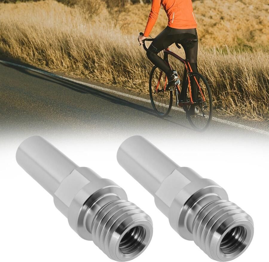 Dailygoods- Rempaal M10 x 1.25mm Titanium Schroeven Fietscomponenten Racefiets Mountainbike Verbeterde Stabiliteit Verhoogd Rijcomfort Fiets Schroeven