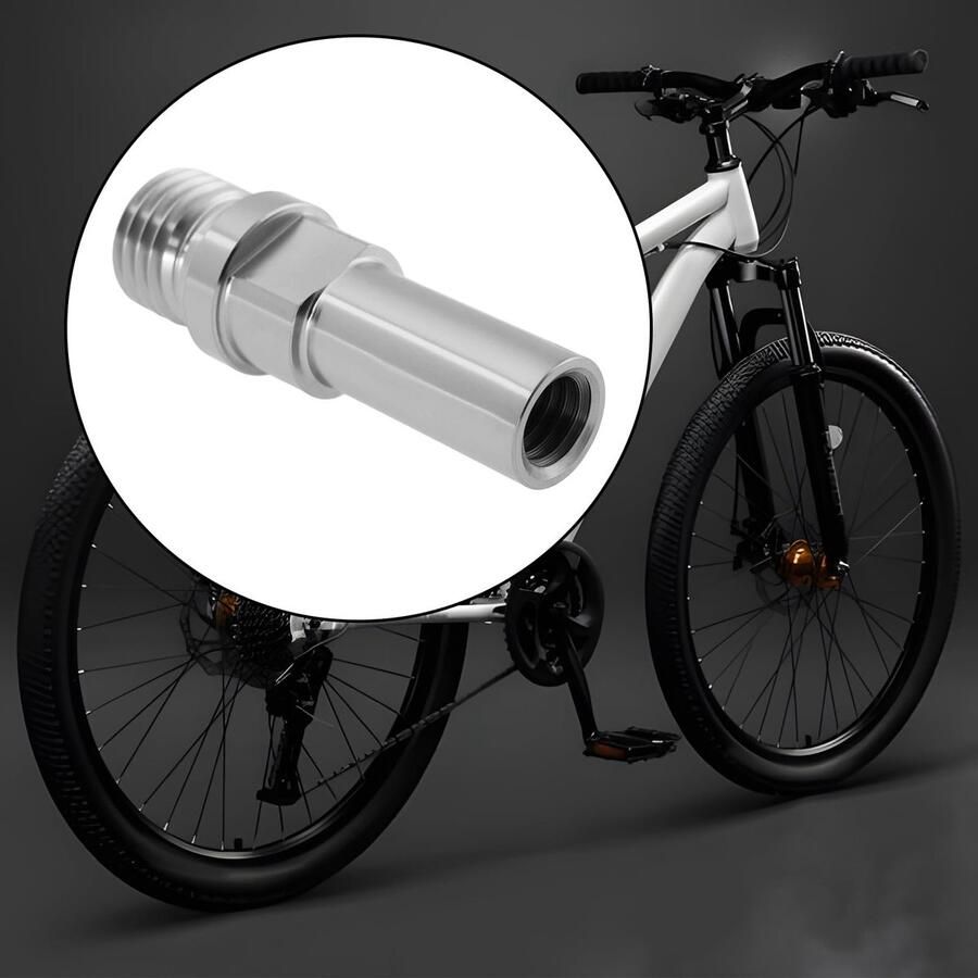 Dailygoods- Rempaal M10 x 1.25mm Titanium Schroeven Fietscomponenten Racefiets Mountainbike Verbeterde Stabiliteit Verhoogd Rijcomfort Fiets Schroeven - Foto 2