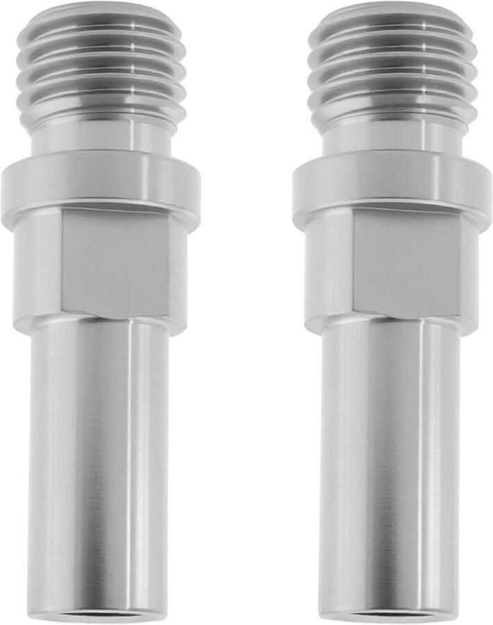 Dailygoods- Rempaal M10 x 1.25mm Titanium Schroeven Fietscomponenten Racefiets Mountainbike Verbeterde Stabiliteit Verhoogd Rijcomfort Fiets Schroeven