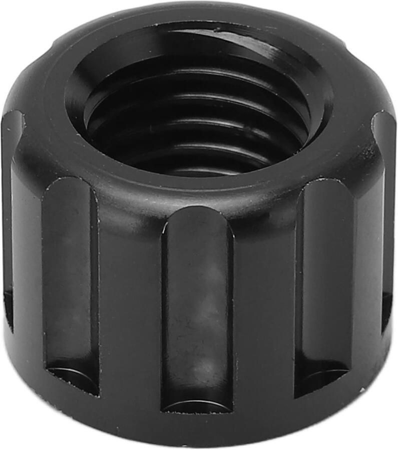Dailygoods- Steekas Moer Aluminium M12 X 1 5mm Fiets Accessoire Mountainbike Binnendiameter 12mm Eenvoudig te installeren Fietsnaven - Foto 3