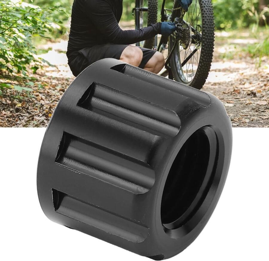 Dailygoods- Steekas Moer Aluminium M12 X 1 5mm Fiets Accessoire Mountainbike Binnendiameter 12mm Eenvoudig te installeren Fietsnaven - Foto 5