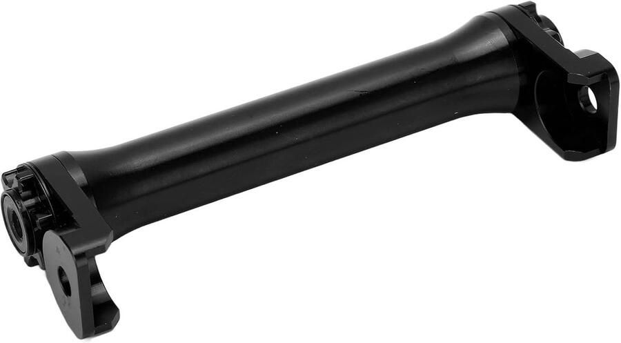 Dailygoods- Verlengstang Telescopisch 124mm Vouwfiets Aluminium Lichtgewicht Gemakkelijke Wielverlenging Hoge Sterkte Vouwfietsaccessoire