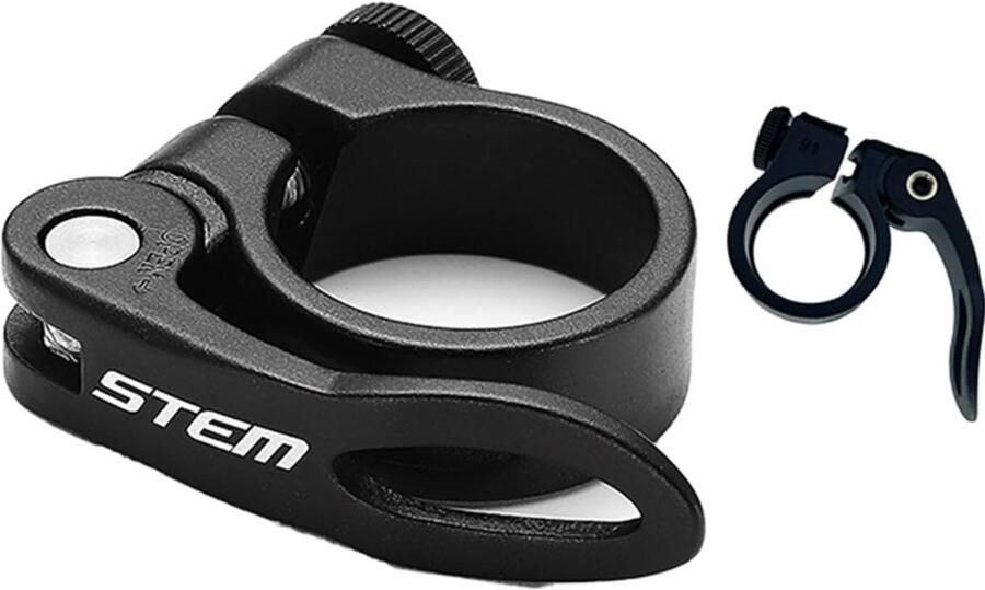 Dailygoody Aluminium Fiets Zadelklem 25.4mm Stevige bevestiging Geschikt voor MTB en Racefietsen Lichtgewicht Ideaal voor optimale za - Foto 2
