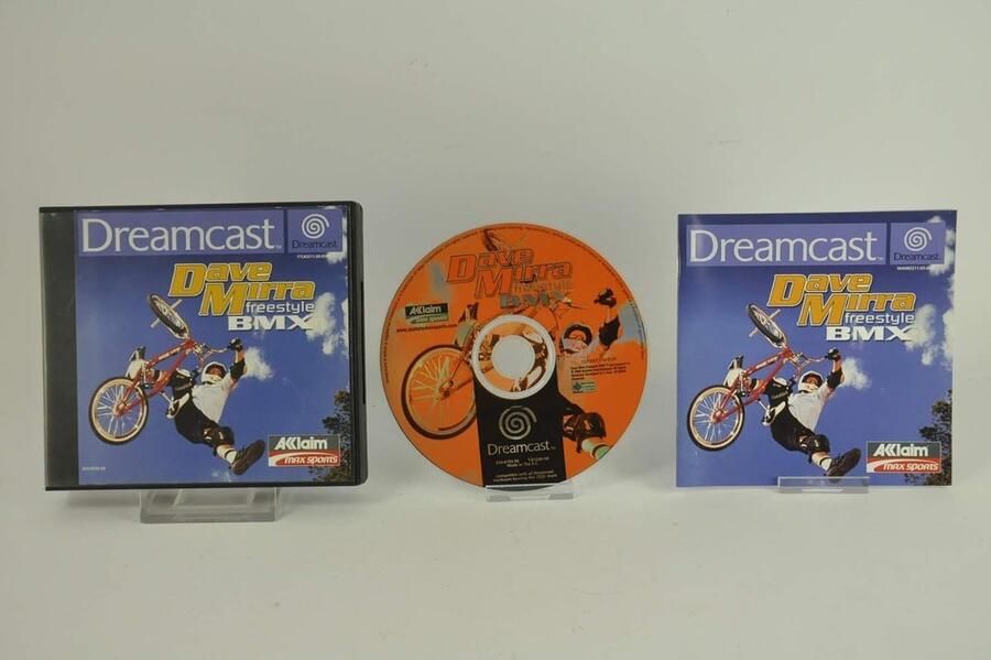 Dave Mirra Freestyle BMX ShopVlot