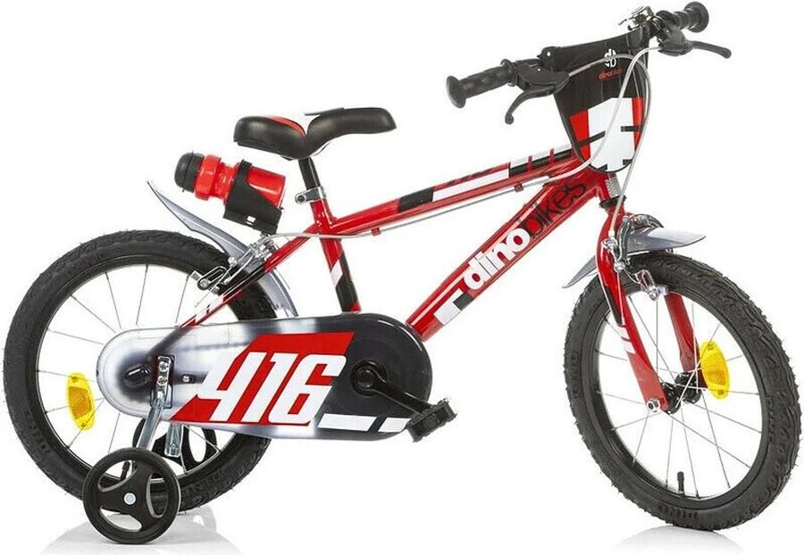 Dino Bikes 416 Kinderfiets 16 Inch Rood