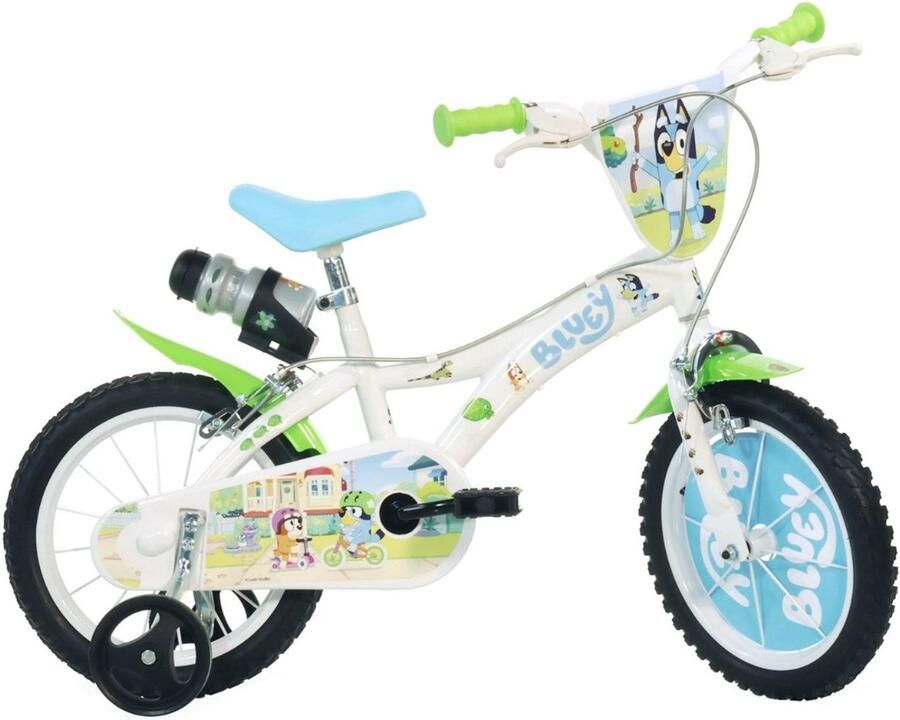 Dino Bikes Kinderfiets Bluey 14 inch