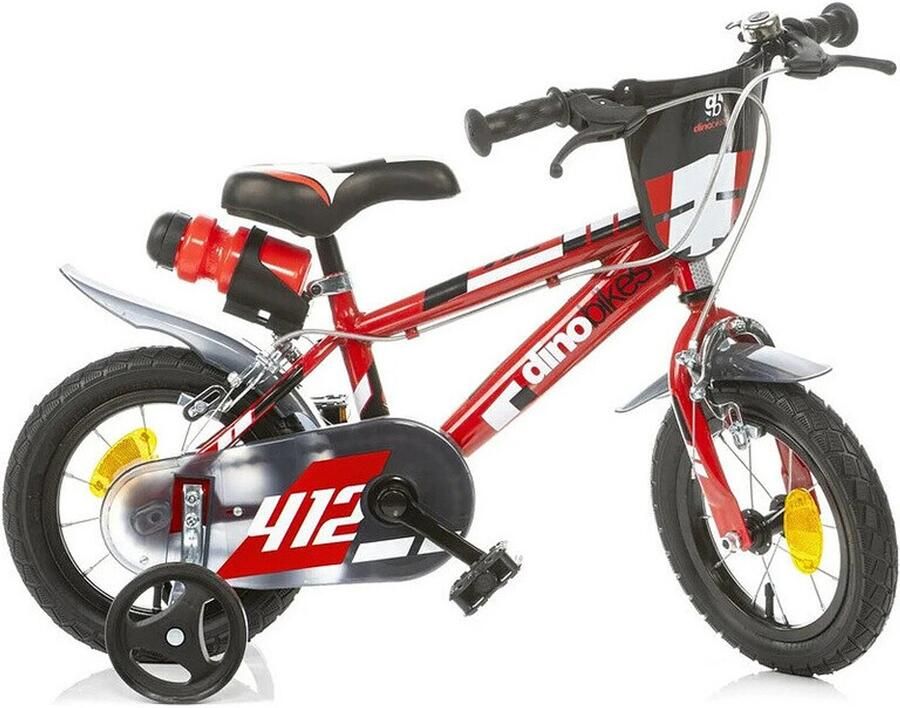 Dino Bikes Kinderfiets Rood 12 Inch