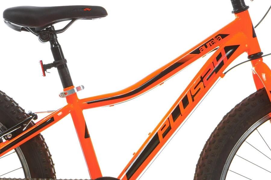 Dino Bikes Plus 24 inch jongensfiets oranje