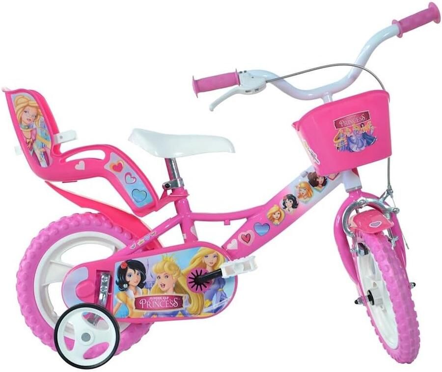 Dino Bikes Princess Meisjesfiets 12 inch