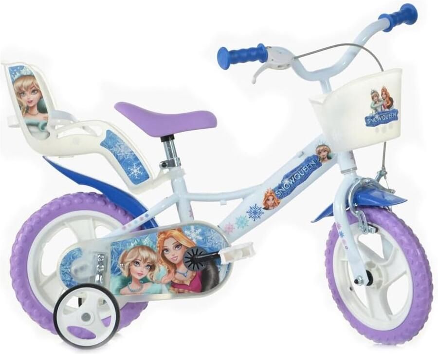 Dino Bikes Snow Queen Meisjesfiets 12 inch