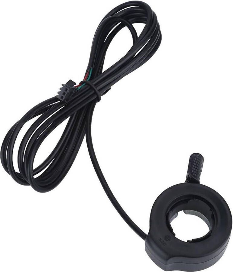 Duim gas Speed controle 3 draden links rechts handvat voor elektrische fiets en scooter