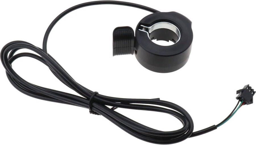 Duimgas Snelheidsregeling Links-Rechts Versnellingsapparaat Elektrische Bike Scooter E-Bike 24-72V 224 mm Stuur