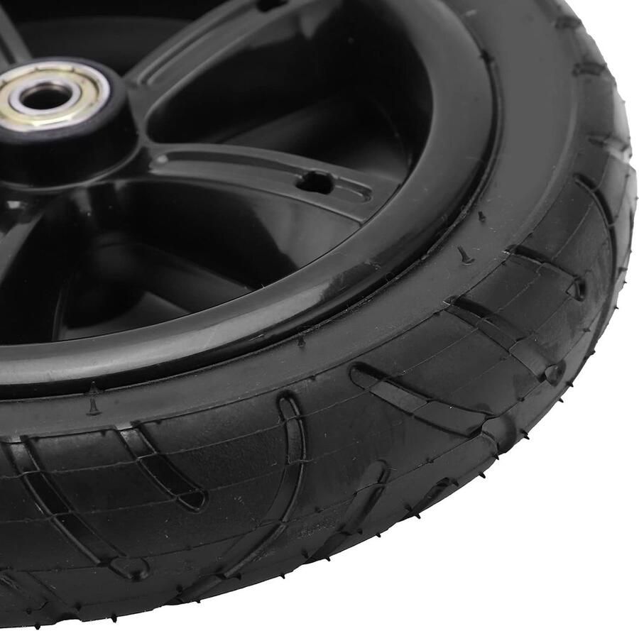 Duurzame 8 Inch Pneumatische Wielen met Rubber Banden Schokabsorberend en Antislip voor Elektrische Scooters en Fietsen