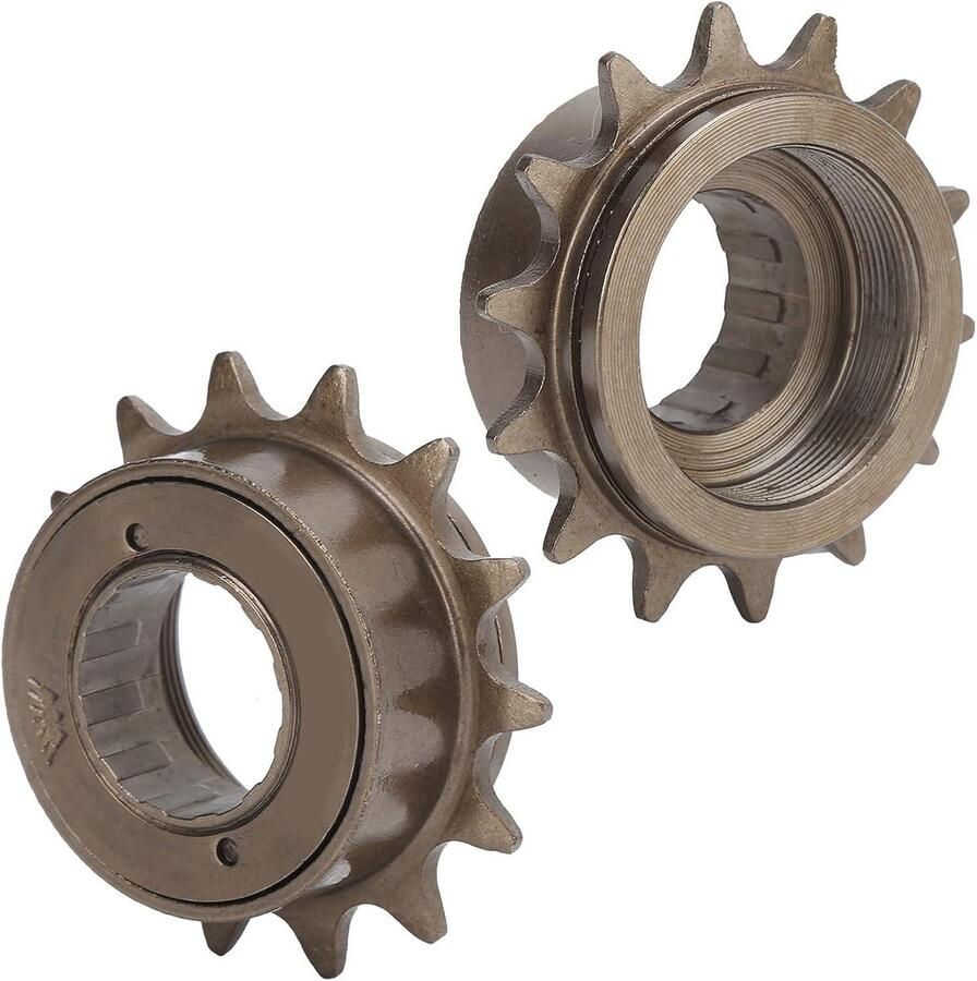 E-Ambar Fiets Vrijloop Tandwiel 14 Tanden Single Speed Mountainbike Racefiets bruin