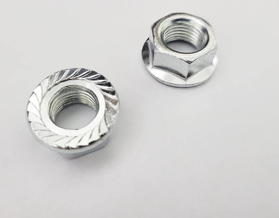 E-Bike Hub Motor Nuts Bicycle Safety Rings Electric Bike Wheel Lock Motor Shaft Bolt Screw M12 (12mm)