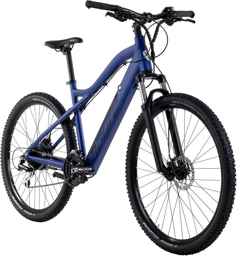 E-Mountainbike 29 inch met 250 Watt Motor en 24 Versnellingen