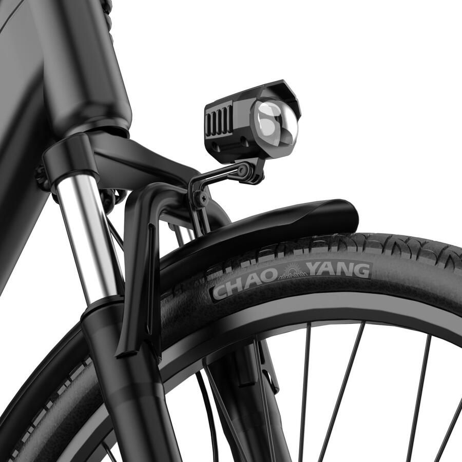 URLIFE E26 E-Bike 26 inch 60km actieradius 250W motor zwart