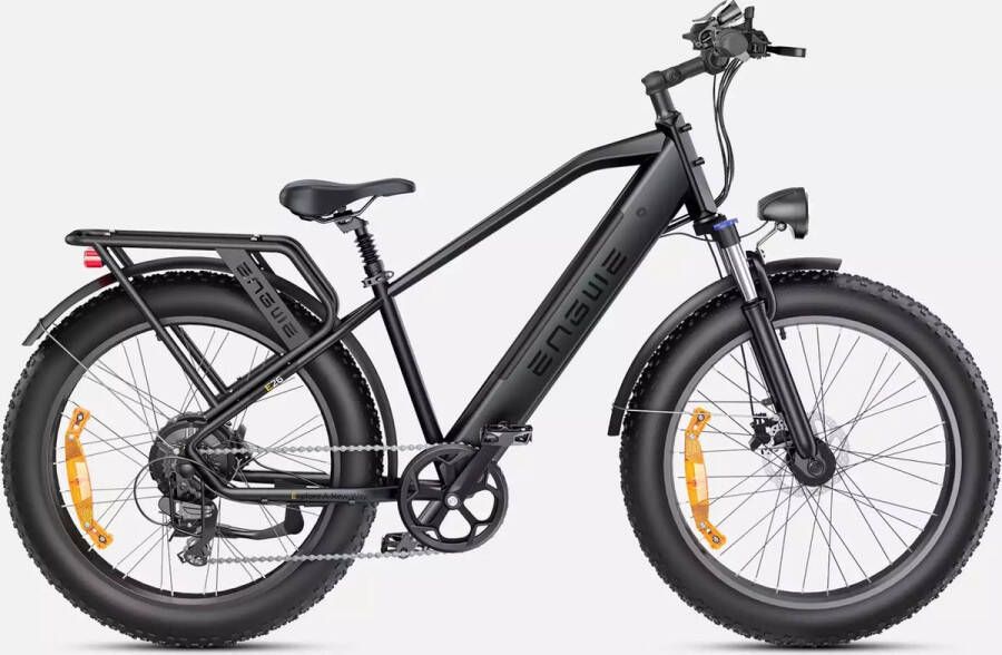 E26 Fatbike E-bike 250 Watt motorvermogen maximale snelheid 25 km u Fat tire 26X4.0 banden