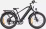 E26 Fatbike E-bike 250 Watt motorvermogen maximale snelheid 25 km u Fat tire 26X4.0 banden - Thumbnail 1