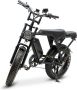 Ebikekopen.com Fatbike V20 3.0 Pro Garantie Hydraulisch Achterzitje E bike in doos E-Fatbike Elektrische Fiets Begrenzer Met Accessoires Voetensteuntjes 2024 2025 Model - Thumbnail 2