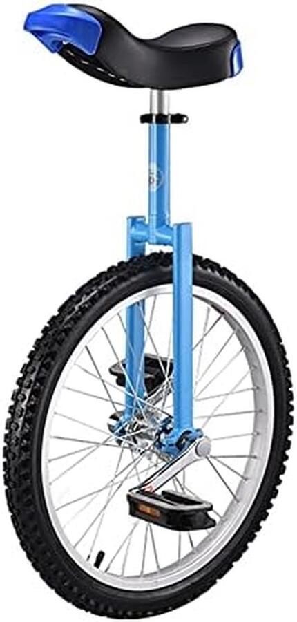 Eenwieler Balans fiets Sport en vrije tijd Verstelbare zadelhoogte 20 inch wiel Zwart
