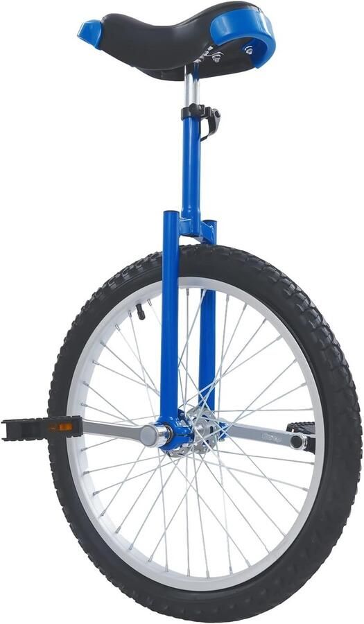Eenwieler Balansfiets Buiten Sporten Stille Lagers 508 cm Wiel Blauw