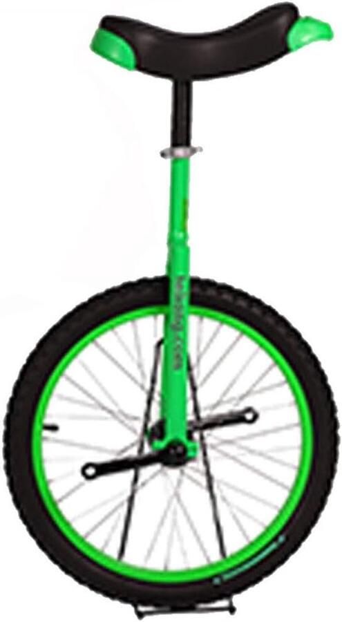 Eenwieler Kinderen Balansfiets Oefenen Fitness Training Extra Dikke Band 16 Inch Wiel Groen