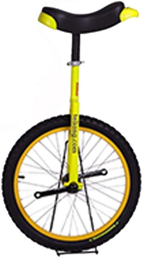 Eenwieler Kinderen Balansfiets Oefenen Sport Fitness Extra Dikke Band 16 Inch Wiel Geel