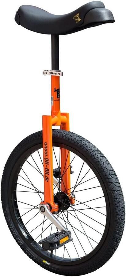 Eenwieler Monowiel Sport & Outdoor Platte kroonvork 50.8 cm wiel Oranje
