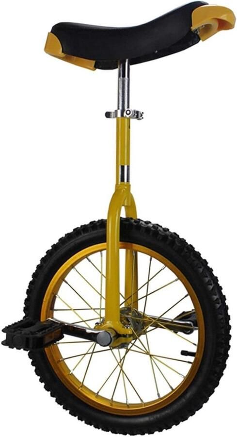 Eenwieler voor kinderen Balansfiets Evenwicht trainen Antislip ontwerp 14 tot 24 inch Meerdere kleuren