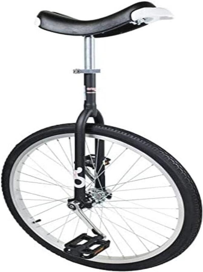 Eenwieler voor volwassenen uniseks zwart Perfect voor beginners