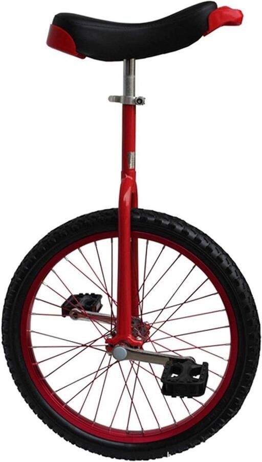 Eenwieler Wieler Monowiel Balans Trainen Antislip Pedaal 14-24 inch Blauw