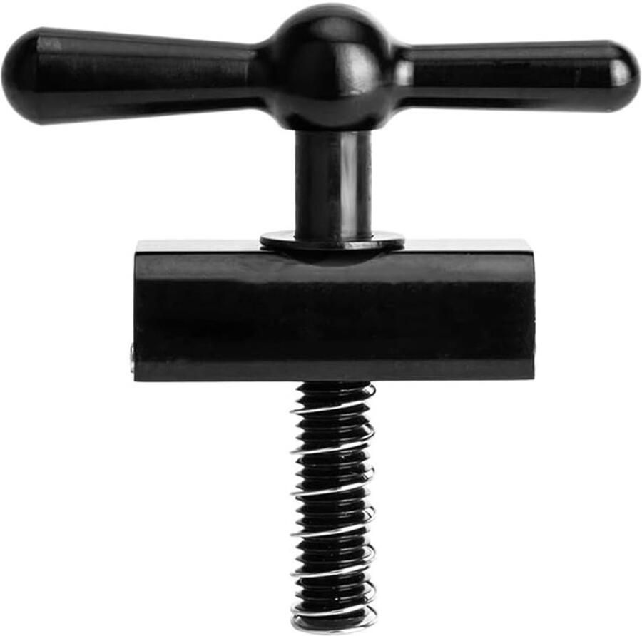 EGoods Fietsframe headset vouwsleutel C gesp scharnierklem Vouwfiets accessoire Zwart