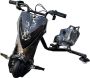 E-ELEC ELEKTRISCHE DRIFT TRIKE MET SUPER KRACHTIGE MOTOR 3 WIELER MET LED LICHTEN CAMOUFLAGE BLAUW - Thumbnail 1